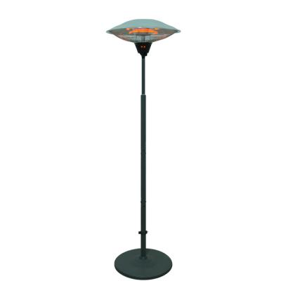 China 2100W / 3000W Outdoor Stand Patio Heater With Carbon Fiber Tube For Outdoor Use for sale