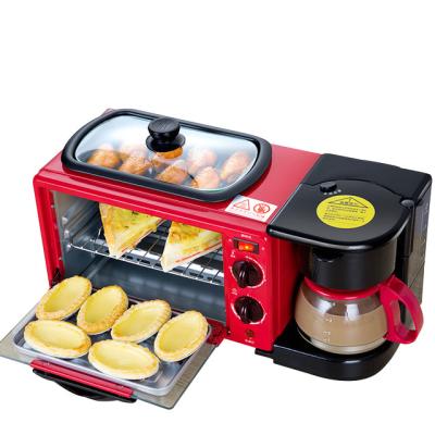 China Multifunctional portable household breakfast maker machine for sale