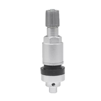 China TVS014 Universal Aluminum Alloy TPMS Tire Tire Valve Stem For Wheel Tire Valve Pressure Tubeless Monitoring System Sensor for sale