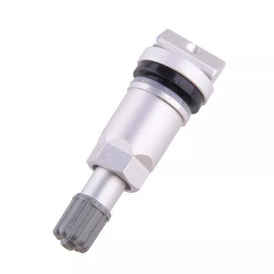 China Universal Aluminum Alloy TPMS Tire Tire Valve Stem TVS001 For Hyundai Volvo Jaguar Wheel Tire Valve TPMS Tubeless Sensor for sale