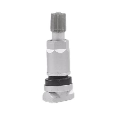 China TVS009 Universal Aluminum Alloy TPMS Tire Tire Valve Stem For Mercedes-Benz Tubeless Tire Valve TPMS Sensor for sale