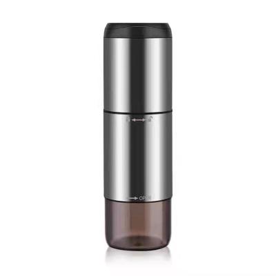 China Easy Operation Usb Rechargeable Stainless Steel Professional Spice Grind Automatic Cordless Portable Espresso Electric Coffee Grinder For Beans for sale