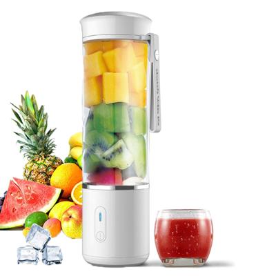 China Mini Low Noise Portable 6 Blades High Efficiency Protable Multi Function Rechargeable Fruit Juice Blender Juicer for sale