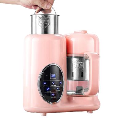 China Digital Mini Multifunction Baby Food Grinder Easy Steam Processor Easy Operation Mixer Bady Food Maker With Triant Cup Bpa Free for sale