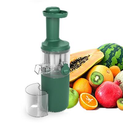 China Wholesale Protable Electric Portable Fruit Juicer Blender Cold Slow Press Large Mouth Masticating Juicer for sale