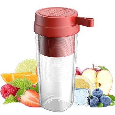 China High Efficiency Protable Usb Blender Multi Functional USB Rechargeable Battery Juicer Cup Blender Handheld Portable Fruit Blender for sale