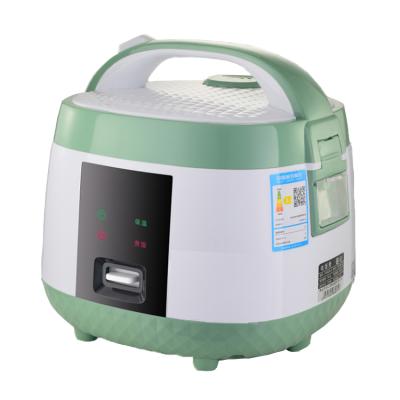 China Wholesale Multi System DC 24V Portable Car Cylinder Auto Heating Stainless Nonstick Rice Cooker With Hankle for sale