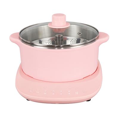 China Household 2.5L Electric Automatic Multifunctional Smart Steamer Intelligent Lifting Stew Split Type Stainless Steel Hot Pot for sale