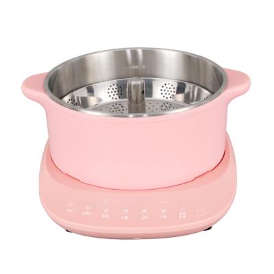 China Multi-Functional Detachable Design Heating Kitchen Smart Lifting Hot Pot Base for Steaming Pan Cooking and Low Sugar Rice for sale