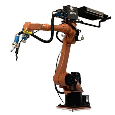 China The large workspace; Stable performance; Fillet Welding Robot Industrial Multi Metal Welding Six Axis Robots for sale