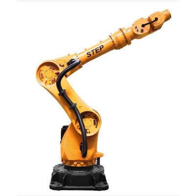 China Small volume; Welding tender arm manipulator STEP light industrial robot six-axis bending and palletizing robot for sale