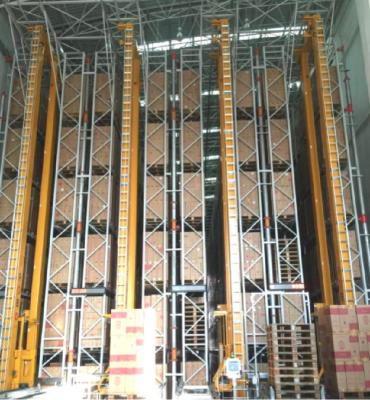 China Customized High Efficiency Intelligent Warehouse Robotic Automatic Storage Warehouse for sale