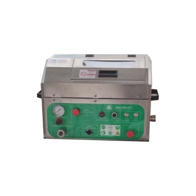 China Plastic factory parts surface burr cleaning dry ice cleaning machine for sale