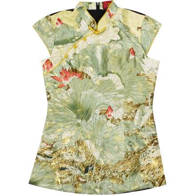 China Viable Promotional Print Custom Short Sleeve O Neck Bodycon Short Casual Dresses Women Ladies Dresses for sale