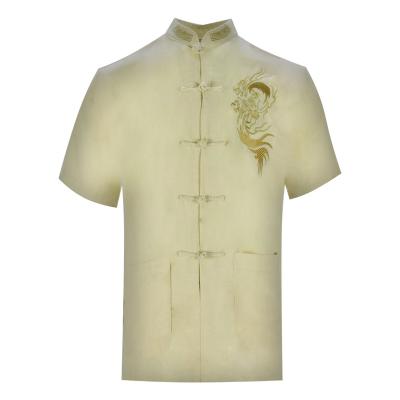 China Hot Sales Culture Wonderful Chinese Traditional Style Tang Suits For Men 720MS-8 for sale