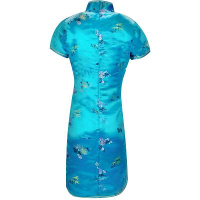 China Spring Summer Chinese Style Cheongsam Dress Qipao For Children D503C for sale