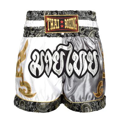 China Polyester direct manufacturer boxer wholesale muay thai shorts pants for sale