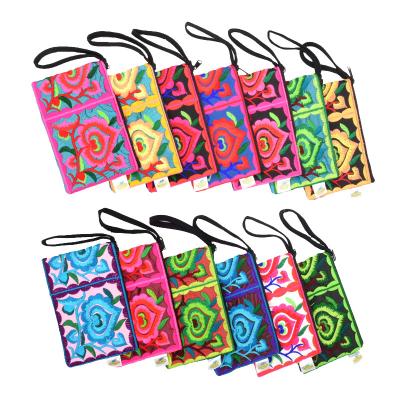 China Lady New Arrival Rayon 100% Embroidered Thai Hmong Beach Bags for sale