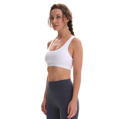 China UGOO Breathable High Elastic No Steel Ring Breathable Fitness Yoga Bra for sale