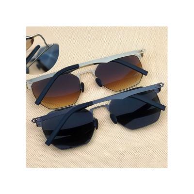 China Original Popular High End Octagonal Gradient Sunglasses Classic Custom Polarized Sun Glasses Adult Various for sale