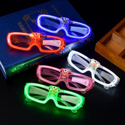 China Wholesale Party Fluorescent Shiny Glass Shades Glowing Party Festival Concert Concert Cheer Ware for sale