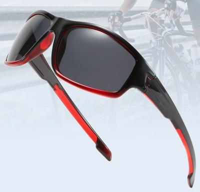 China Sportglasses New Fashion Cycling Increasing Sports Glasses Driving Fishing Women Men Polarized Sunglasses Dual Colors for sale