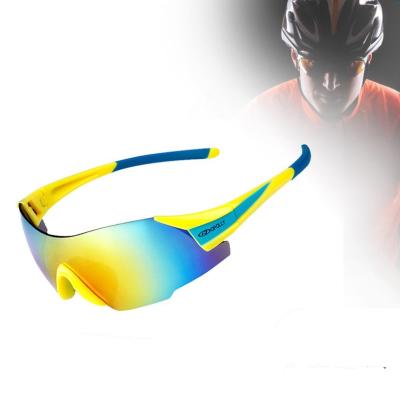 China High Impact New Fashion Sunglasses Outdoor Sports Trendy Polarized Shade For Running Cycling Riding Cycling for sale