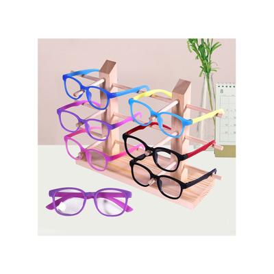 China Fashion Big Frame Light Glasses Cute Kids Blue Light Glasses Anti Eye Protection for sale