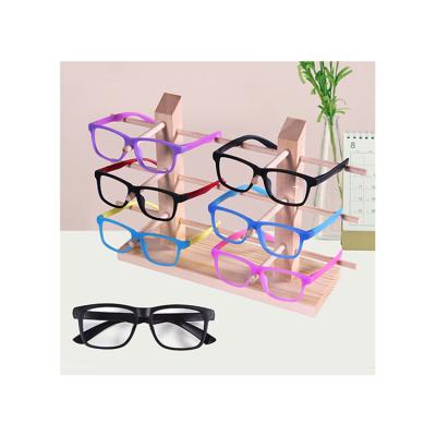 China Cute Blue Light Anti-fatigue Anti-radiation Anti-fatigue Fashion Large Lens Ultra-light Flat Glasses for Boys and Girls for sale