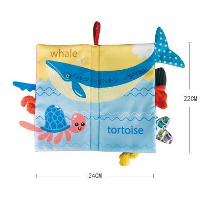 China Intelligence Amazon Cloth Developing Story Best Selling Book for Children's Early Education Intelligence Development Books Other Educational Toys for sale