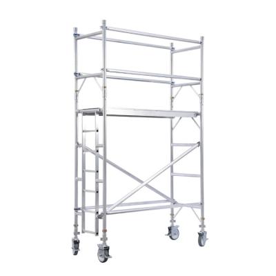 China Factory Supply Q235 Industrial Direct Carbon Steel Scaffolding Climbing Ladder for sale