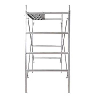 China Ringlock Industrial Scaffolding Certification ISO9002 Quality Climbing Ladder for sale