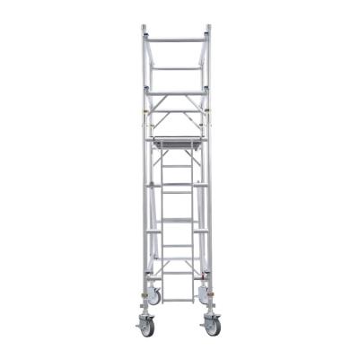 China Industrial Cheap Modular Fram Scaffolding System Climbing Ladder for sale