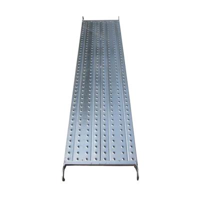 China Customized Industrial Galvanized 250*45*1800 9.9kg Steel Scaffolding Steel Planks for sale