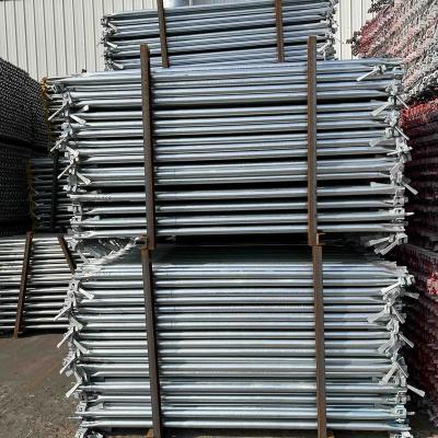 China Industrial Scaffolding Diagonal Bar 42*2.75*1200 4.91kg Scaffolding Carbon Steel Diagonal Bar for sale