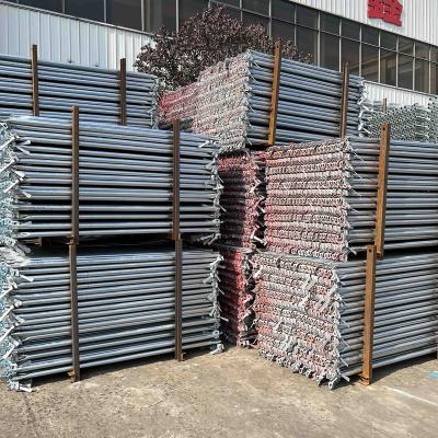 China Low Price 42*2.75*1500 6.51kg Industrial Steel Scaffolding Horizontal Diagonal Brace for sale