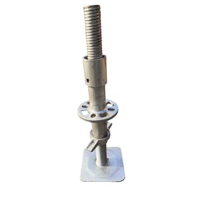 China Q235 Industrial Steel Scaffolding Nuts And Plates Upper For Building Construction for sale