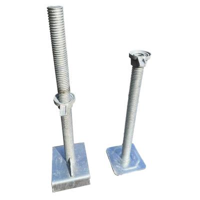 China Industrial Scaffolding Base U Head Scaffolding Screw Jack Adjustable Column Jack Jack for sale