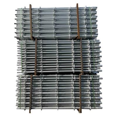 China Standard 48*3.25*500 3.45kg level hot scaffold vertical vertical scaffolding for sale