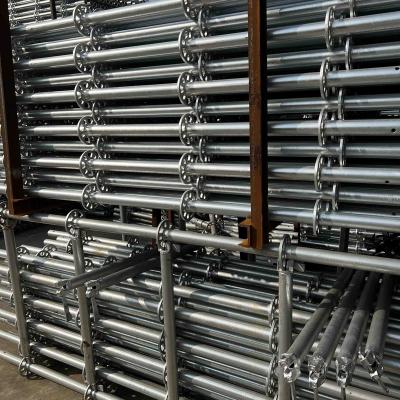 China Standard Level Scaffolding 48*3.25*500 3.45kg Hot Galvanized Standard Standard for sale