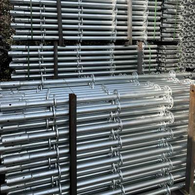 China ringlock standard level aluminum scaffolding building construction scaffold standard standard for sale