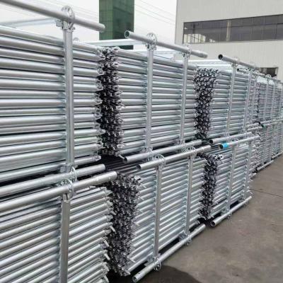 China Construction Standard Scaffolding Carbon Steel Material Scaffolding 48x2.75x600 Cross Bar for sale