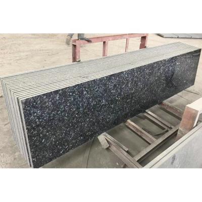 China Modern Luxury Natural Stone Labrador Blue Pearl Granite for sale