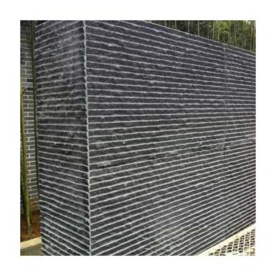 China Modern Black Granite Wall Cladding China Granite For Exterior Wall Decoration for sale