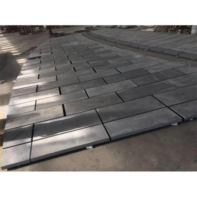 China Hot-selling Indian Black Granite Stone Modern Slab And Cut To Size For Flooring for sale