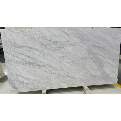 China Modern Italian Marble Basin Wall Tiles Carrera Bianco White Carrara Marble for sale