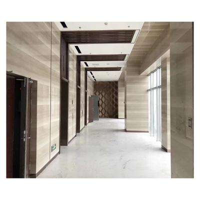 China Italy modern light beige serpeggiante wood marble for wall flooring for sale