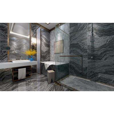 China Antico Modern Black Antique Wooden Toilet Shower Bathroom Vanity Stone Marble for sale