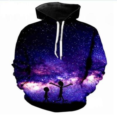 China Anti-pilling Streetwear Hoodie 3d Print Cartoon Sweatshirts 3d Hoody Sweatshirts Mens/Womens Clothing Mens/Womens Galaxy Hoodie for sale