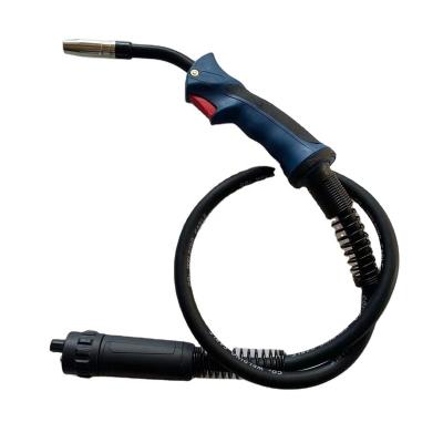 China High Quality CO2 MIG Welding Welding Spare Parts Torch Accessories 3m Consumables MB15AK Gas Cooled Torch 002,0449 For CO2 Welding for sale